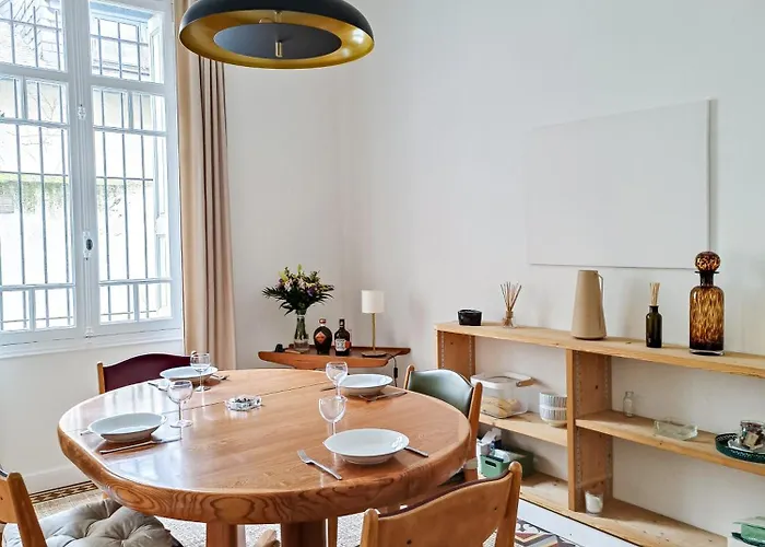 Σπίτι διακοπών Centre Ville, 4 Personnes, Parking Gratuit