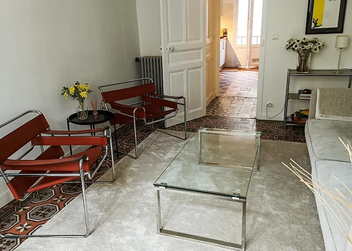 Centre Ville, 4 Personnes, Parking Gratuit Σπίτι διακοπών